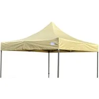 Grasekamp Pavillon Ersatzdach Faltpavillon 3x3 Meter