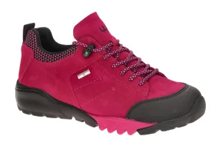 Waldl?ufer 787952 H-AMIATA Damen Halbschuhe Rot Magenta Flexibles System