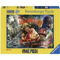 Puzzle One Piece - Adventure Awaits! 1000 Teile
