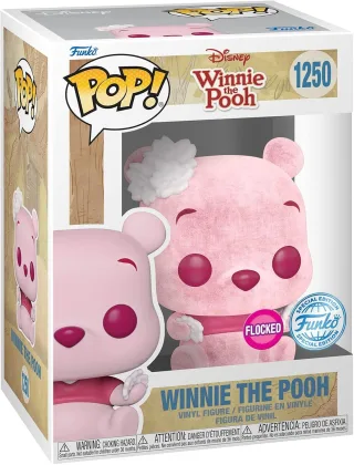 Funko POP! 1250 - Winnie The Pooh: Cherry Pooh (Flocked)