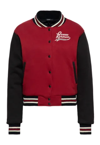 Queen Kerosin Damen Collegejacke High School Confidential