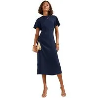 Friends Like These Midikleid Friends Like These asymmetrisches Midikleid (1-tlg)