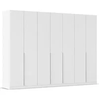 OTTO home Drehtürenschrank Kleiderschrank Schrank Garderobe AGORDO Schlafzimmer (in zwei Griff-Farben, Breiten 91-405 cm, Dekor- oder Hochglanzfront) durchdachte Innenausstattung, in 8 Breiten und 2 Höhen MADE IN GERMANY