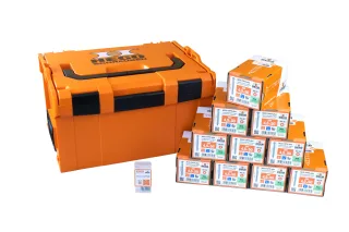 HECO L-BOXX 238 Fassade mit Heco-TOPIX-plus A2 Fassadenschrauben 4,5x50, 2.000 Stück - 63102
