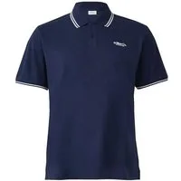 s.Oliver Poloshirt Poloshirt BIG SIZE kurzarm, Kragen, Knöpfe, Logo