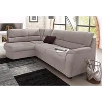 sit&more Ecksofa Pandora L-Form, wahlweise mit Bettfunktion und Bettkasten