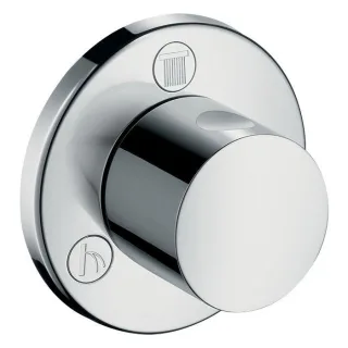hansgrohe Trio/Quattro S Ab/Umstellventil 15932000 Unterputz, DN20, chrom