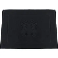 MatratzenL.A.B® Badematte 650 g/m² Blauer Schwan®, 100% Baumwolle, 50x70 cm, Badvorleger, Duschvorleger, Duschmatte Frottee