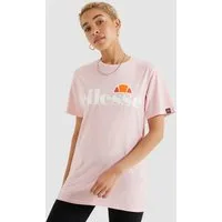 Ellesse T-Shirt ALBANY T SHIRT mit Logodruck, lässiger Schnitt, Kurzarm