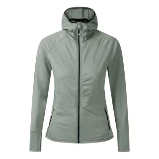 Dare 2B - "Nomadic" Midlayer für Damen, Stretch (Gletschergrün)