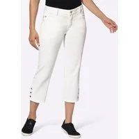 Witt Jeansshorts 7/8-Jeans komfortabel