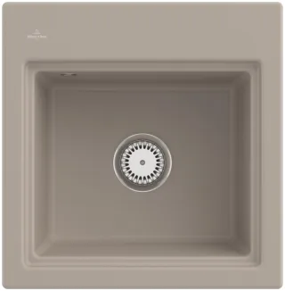 Villeroy & Boch Einbauspüle Subway Style 50 S 500x510mm 335501AM