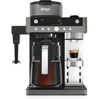 NINJA Filterkaffeemaschine CFN802EU, Vielseitige Filterkaffeemaschine mit 3 Espresso- & 3 Kaffeestilen