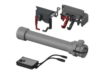 Tece planus WC-Fernauslösung Funk für Stützklappgriffe, 6 V-Batterie, 9240354 9240354