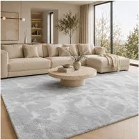 Pergamon Fellteppich Fellteppich Super Soft Pearl, Rechteckig, Höhe: 19 mm