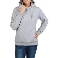 DENIMFY Kapuzenpullover Damen Hoodie DFEmma Regular Fit Longsleeve Sweatshirt mit Kängurutasche