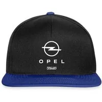 Spreadshirt Snapback Cap Opel Logo Weißer Schriftzug Snapback Cap (1-St)