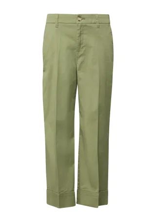 s.Oliver - Hose olive - Gr. - 46