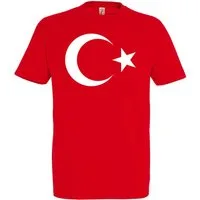 Youth Designz T-Shirt Türkei Herren T-Shirt Trikot mit trendigem Motiv