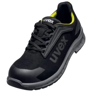 uvex 2 trend Sicherheitsschuh S3S Halbschuh schwarz/gelb 41 - 6941141