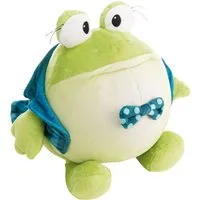 Nici Kuscheltier Classic Bear, Frosch Frowin, 28 cm schlenkernd