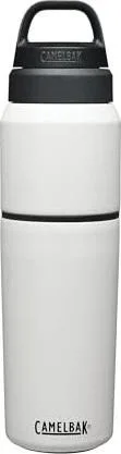QIO Thermobecher 500 ml Edelstahl mit integriertem Becher by Camelbak white