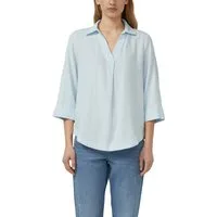 s.Oliver Hemdbluse mit 3/4-Ärmeln