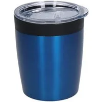 elasto Thermobecher 350 ml Kaffeebecher To Go doppelt isoliert aus Edelstahl, Made in Germany, BPA-frei, 100% recyclebar, Heißgetränke, Teebecher