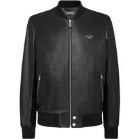 PHILIPP PLEIN Lederjacke Iconic Plein