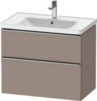 Duravit D-Neo Waschtischunterbau wandhängend Basalt Matt 784x452x625 mm - DE4355070430000 DE4355070430000