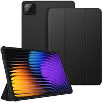 Fintie Tablet-Hülle für Xiaomi Pad 7 / Pad 7 Pro 11.2 Zoll 2024, Ultradünn Schutzhülle, mit Translucent Rückseite Cover mit Auto Schlaf/Wach Funktion