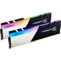 DIMM 32 GB DDR4-3600 (2x 16 GB) Dual-Kit, Arbeitsspeicher schwarz/silber, F4-3600C18D-32GTZN, Trident Z Neo, INTEL XMP