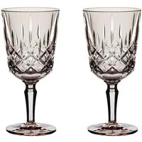 Nachtmann Glas Noblesse Colors, Kristallglas, Kristallglas