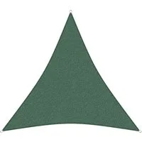 sunprotect Sonnensegel 5 x 5 x 5 m Dreieck, ideal für Garten, Balkon & Terrasse