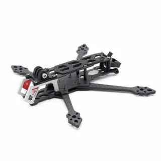 LHCXRC CLOUD 225 225mm Wheelbase 5mm Arm Carbon Fiber 5 Inch DIY Frame Kit Support DJI O3 Air Unit for RC Drone FPV Raci