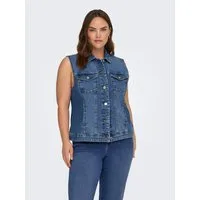 ONLY CARMAKOMA Jeansweste CARWESPA WEST DNM PIM619 NOOS