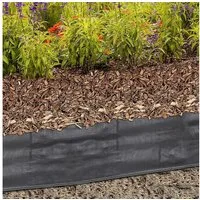 Grüner Jan Unkrautvlies Rindenmulchfolie Gartenvlies 1,2x10m