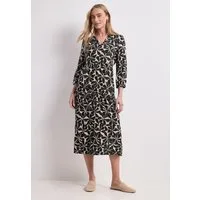 STREET ONE Midikleid aus Viskose
