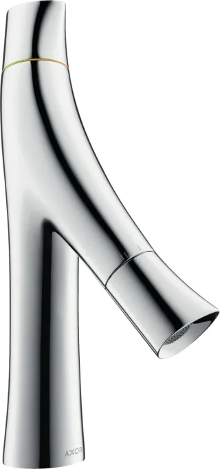 Hansgrohe Zweigriff Waschtischarmatur 280 Axor Starck Organic ohne Ablaufgarnitur chrom , 12011000 12011000