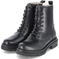 Fräulein Frida Fräulein Frida Jae-23 black Damen Glattleder black Winterstiefel