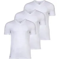 Lacoste T-Shirt Herren T-Shirt 3er Pack Baumwolle (Packung, 3er Pack)