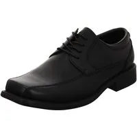 Paulo G. D2001012-BK Schnürschuh
