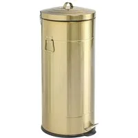 Next Mülleimer Vintage Abfalleimer mit Softclose-Deckel, 30 L