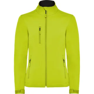 Roly - "Nebraska" Softshelljacke für Damen (Leuchtend Limone)