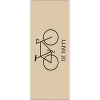 Cawö Saunatuch Cawö Saunatuch Postcard Towels TRAVEL Bicycle 6287