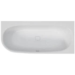 Hoesch iSENSI Eck-Badewanne 3810.010 170x75cm, rechts, weiß