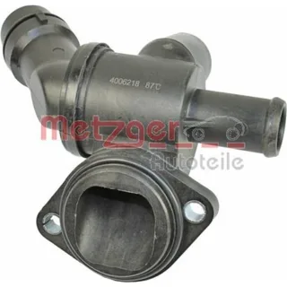 Metzger Thermostat 87 ?C + Dichtung Audi Seat VW 4006218 2,0