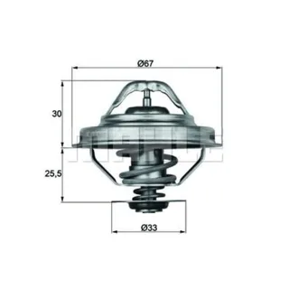 Behr Thermostat mit Dichtung BMW 3er 5er 7er Z3 E30 E34 E36 E38 E39 2,8