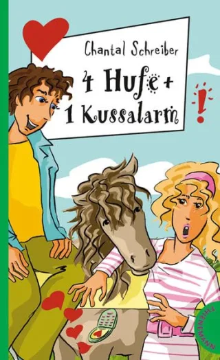 4 Hufe + 1 Kussalarm aus der Reihe Freche Mädchen - freche Bücher