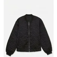 Vero Moda Blouson VMCARA BOMBER WVN NOOS Materialmix, gesteppte Details